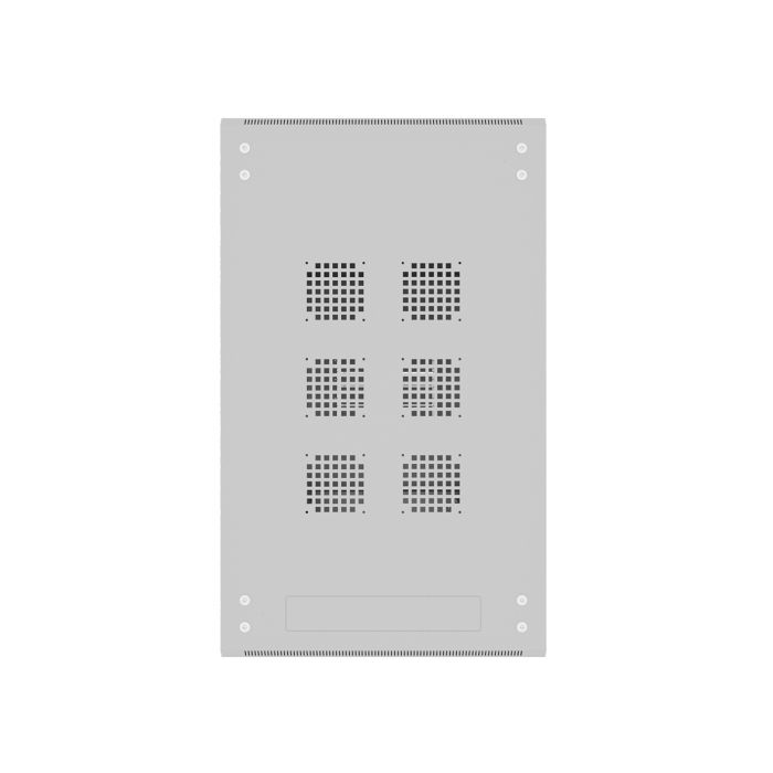 Шкаф напольный универсальный серверный NTSS R 47U 600х1000мм, 4 профиля 19, двери перфорированная и сплошная металл, боковые стенки съемные, регулируемые опоры, разобранный, серый RAL 7035