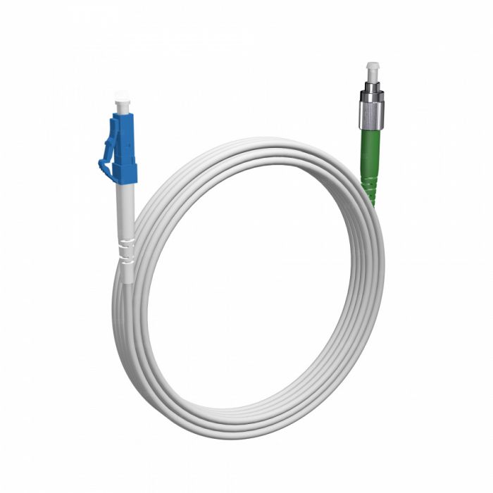 Шнур оптический NTSS spc LC/UPC-FC/APC 9/125 G.657A1 2.0мм 5м LSZH (патч-корд)