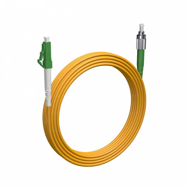 Шнур оптический NTSS spc LC/APC-FC/APC 9/125 2.0мм 30м LSZH (патч-корд)