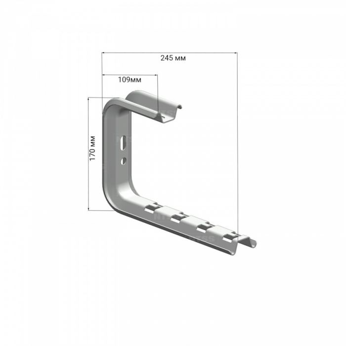 Подвес потолочный NTSS 200 мм быстрой фиксации (омега профиль)