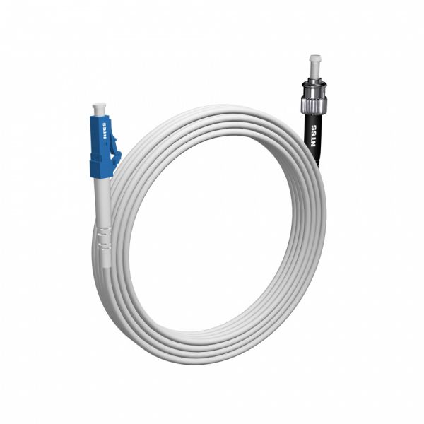Шнур оптический NTSS PREMIUM spc LC/UPC-ST/UPC 9/125 G.657A1 3.0мм 20м LSZH (патч-корд)