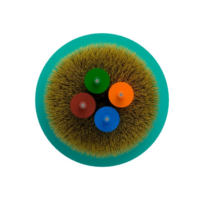 Оптический кабель внутренний NTSS PREMIUM 4 волокна OM3, 50/125, LSZH(нг(A)-HF), АКВА