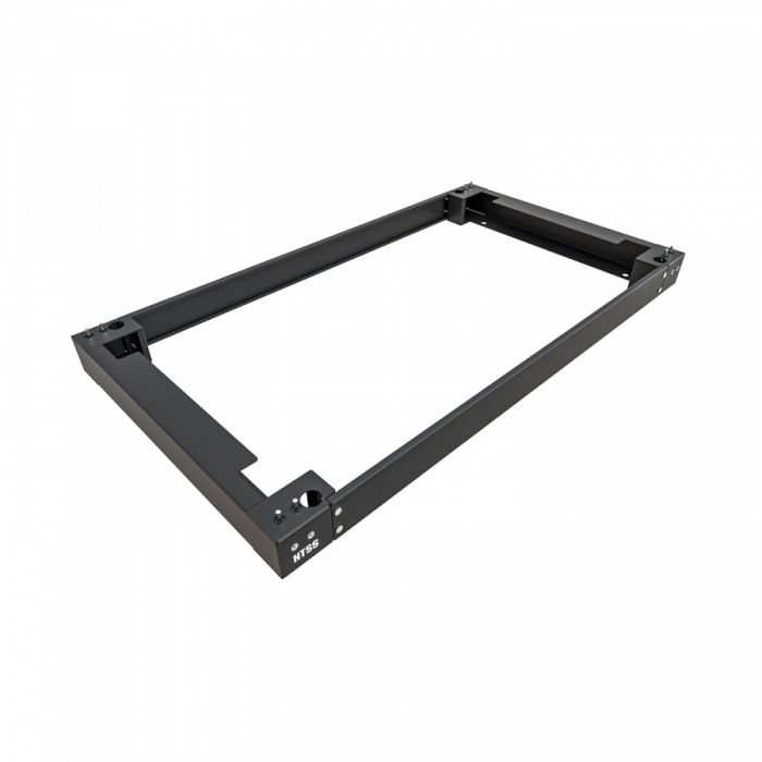 Цоколь для шкафа PC и PCM 600х1070(1085)х100 мм, черный RAL 9005