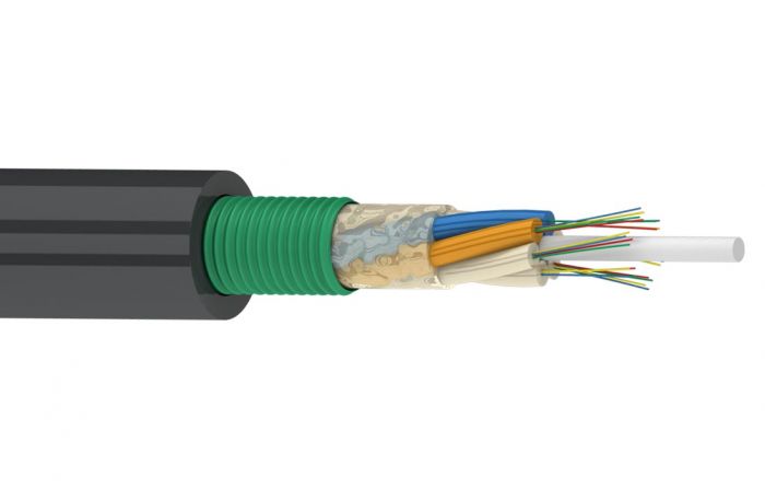 Кабель оптический ОКК-нг(А)-HF-64хG.652D (8х8)-2,7кН