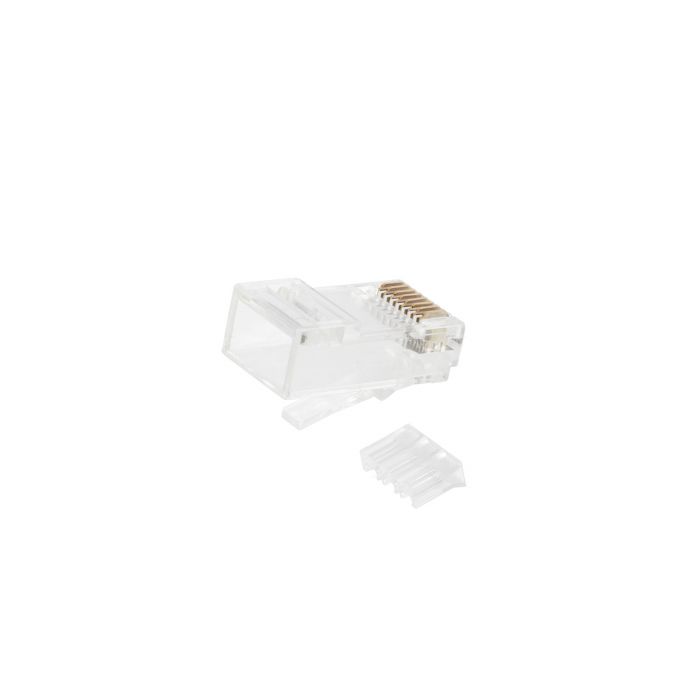Коннектор NTSS RJ45 UTP 8Р8С CAT6 универсальный, со вставкой