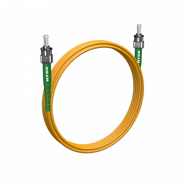 Шнур оптический NTSS spc ST/APC-ST/APC 9/125 2.0мм 4м LSZH (патч-корд)