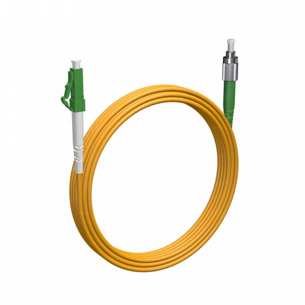 Шнур оптический NTSS spc LC/AРС-FC/AРС 9/125 2.0мм 7м LSZH (патч-корд)