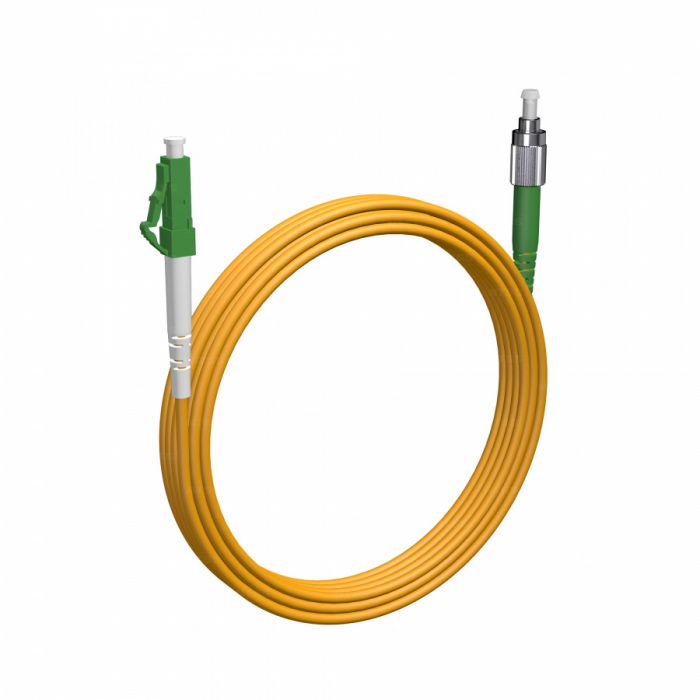 Шнур оптический NTSS spc LC/AРС-FC/AРС 9/125 2.0мм 7м LSZH (патч-корд)