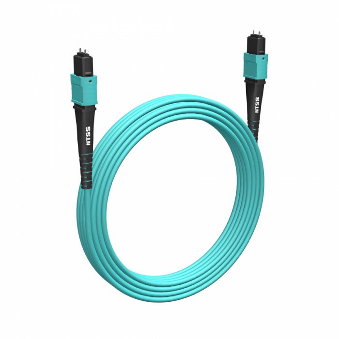 Волоконно-оптическая сборка trunk NTSS PREMIUM 24ов, MTP/UPC (female)-MTP/UPC (female), полярность B, 50/125 OM3, 15м, LSZH