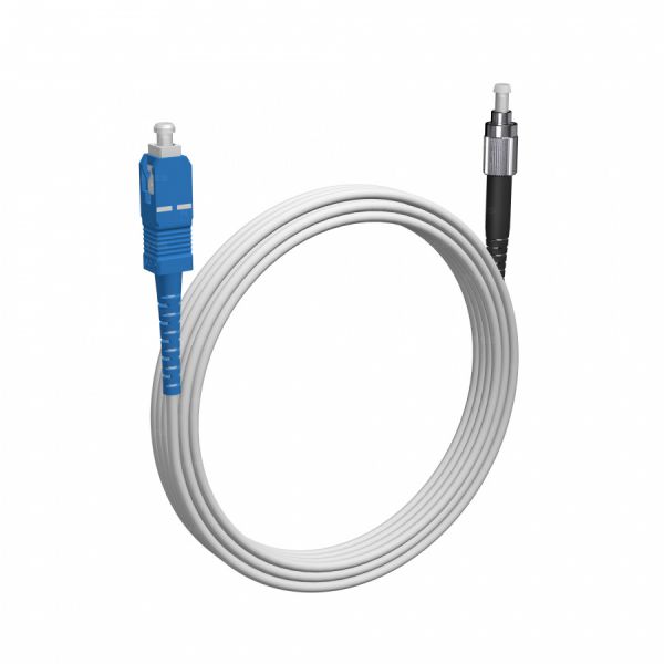 Шнур оптический NTSS spc SC/UPC-FC/UPC 9/125 G.657A1 3.0мм 7м LSZH (патч-корд)