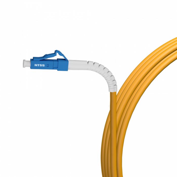 Шнур оптический NTSS dpc Flex Angle Boot LCfab/UPC-LCfab/UPC 9/125 3.0мм 2м LSZH (патч-корд)