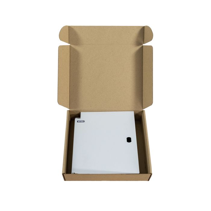 Кросс Распределительный Настенный NTSS Мини до 8 портов SC/LC duplex (планка SC/2LC-1шт, дверка с замком+ложемент)