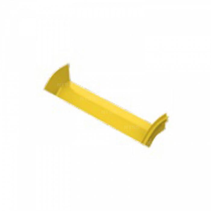 Плавный спуск 45° оптического лотка NTSS 600 мм, желтый