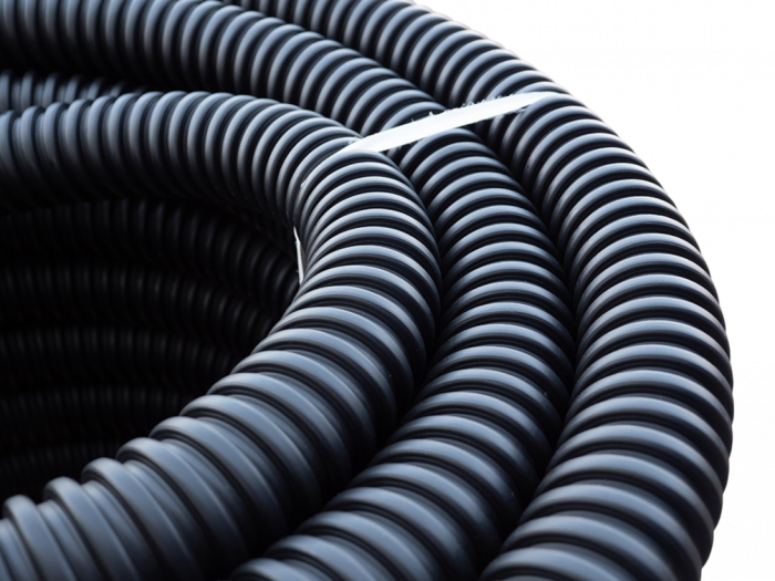 Труба ССД-Пайп OD= 90 мм, 1100 N, SN22, с протяжкой (бухта 89 м)