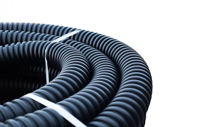 Труба ССД-Пайп OD=63 мм, 800N, SN22, с протяжкой (бухта 100 м)