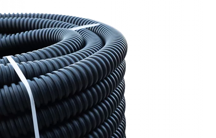 Труба ССД-Пайп OD=63 мм, 800N, SN22, с протяжкой (бухта 100 м)