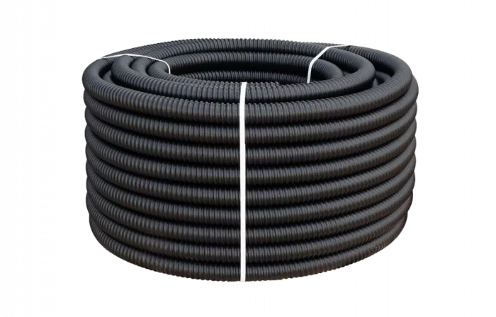 Труба ССД-Пайп OD=63 мм, 800N, SN22, с протяжкой (бухта 100 м)