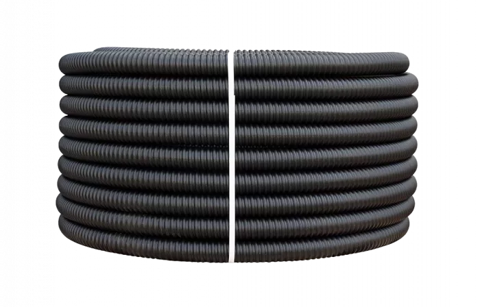 Труба ССД-Пайп OD=63 мм, 800N, SN22, с протяжкой (бухта 100 м)