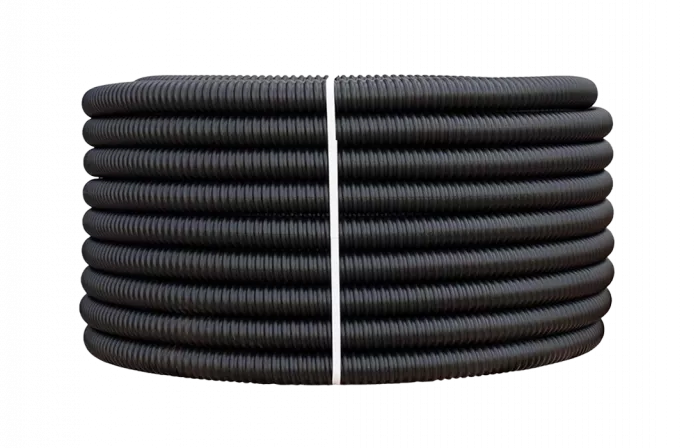 Труба ССД-Пайп OD=63 мм, 800N, SN22, с протяжкой (бухта 100 м)