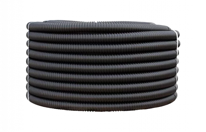 Труба ССД-Пайп OD=63 мм, 800N, SN22, с протяжкой (бухта 100 м)