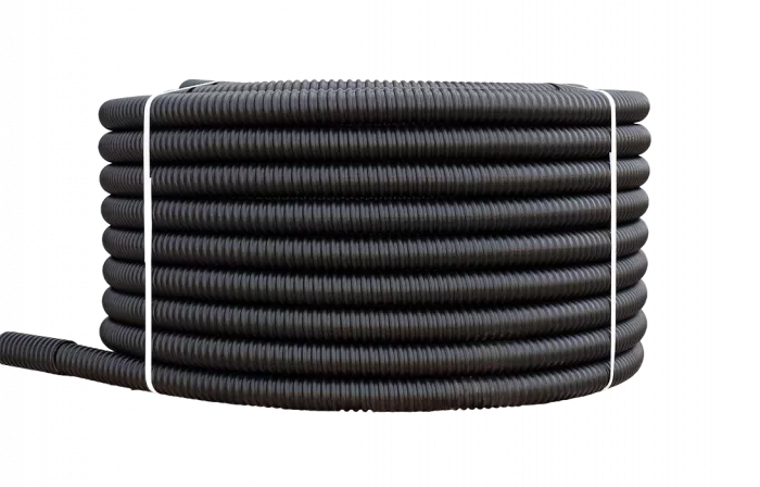 Труба ССД-Пайп OD=63 мм, 800N, SN22, с протяжкой (бухта 100 м)