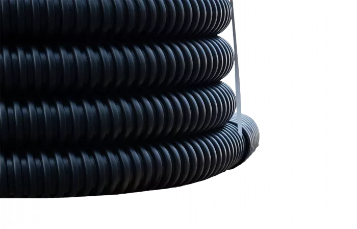 Труба ССД-Пайп OD=50 мм, 800N, SN22, без протяжки (бухта 100 м)