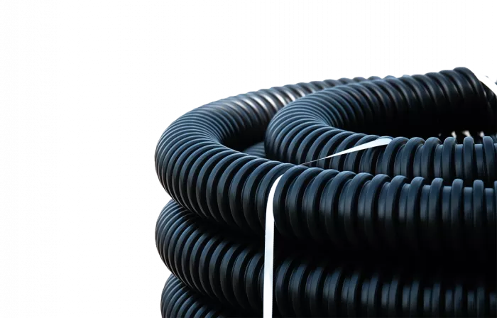 Труба ССД-Пайп OD=63 мм, 800N, SN22, с протяжкой (бухта 100 м)