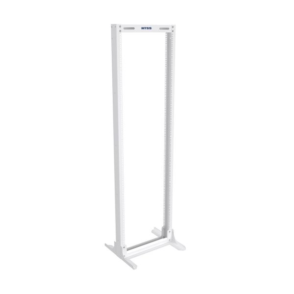 Стойка серверная NTSS OR однорамная 37U 19, комплект ножек, серый RAL 7035