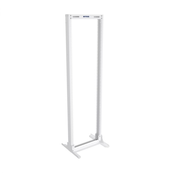 Стойка серверная NTSS OR однорамная 37U 19, комплект ножек, серый RAL 7035