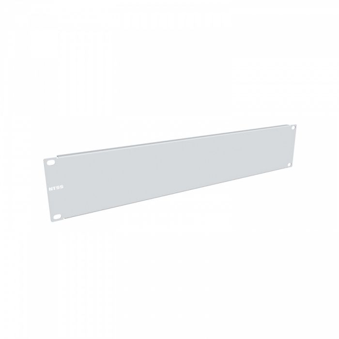 Панель 2U заглушка NTSS, крепление 19 2U, серый RAL 7035