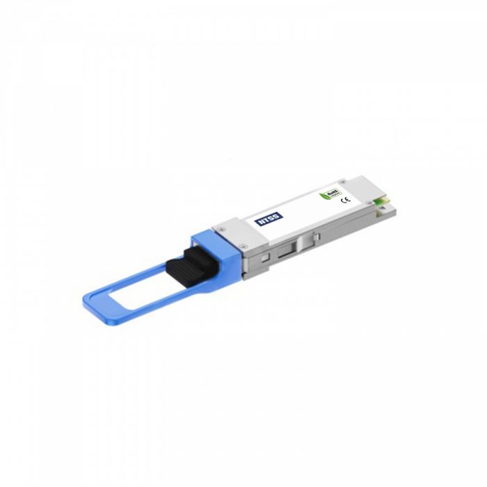 Модуль NTSS QSFP28, 100 Гбит/с, разъём duplex LC, O-band, дальность до 10км, DDM