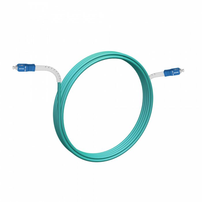Шнур оптический NTSS dpc Flex Angle Boot SCfab/UPC-SCfab/UPC 50/125 OM3 3.0мм 3м LSZH (патч-корд)