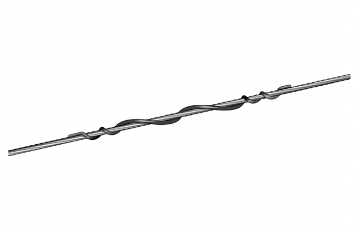 5058101 Спиральный гаситель пляски 411-PAG-8.31/11.72
