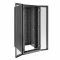 Шкаф напольный для ЦОД серверный NTSS ПРОЦОД PCM-V2 42U 800х1200мм, 4 профиля 19, двойные боковые стенки, панель потолка с вводами, без панели пола, двери перфорированная и перфорированная двухстворчатая, регулируемые опоры, ролики, сварной каркас, черный RAL 9005