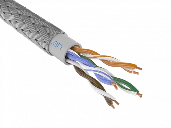 111032 Паритет Витая пара ParLan ARM U/UTP Cat 5e PVCLSнг(А)-FRLS 2х2х0.52