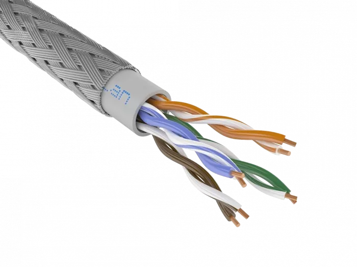 111032 Паритет Витая пара ParLan ARM U/UTP Cat 5e PVCLSнг(А)-FRLS 2х2х0.52