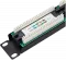 04-0021 REXANT Патч-панель 19", 1U, 24 порта RJ-45, категория 5e