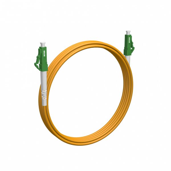 Шнур оптический NTSS PREMIUM spc LC/APC-LC/APC 9/125 2.0мм 3м LSZH (патч-корд)