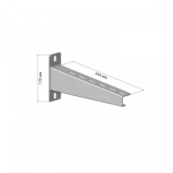 Кронштейн настенный усиленный NTSS 500