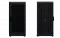 Шкаф телекоммуникационный напольный 19", 24U(800x800), ШТ-НП-М-24U-800-800-П-Ч, передняя дверь перфорация, черный ССД