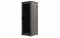 Шкаф телекоммуникационный напольный 19", 33U(600x600), ШТ-НП-М-33U-600-600-П-Ч, передняя дверь перфорация, черный ССД