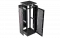 Шкаф телекоммуникационный напольный 19", 33U(600x600), ШТ-НП-М-33U-600-600-П-Ч, передняя дверь перфорация, черный ССД