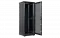 Шкаф телекоммуникационный напольный 19", 33U(600x600), ШТ-НП-М-33U-600-600-П-Ч, передняя дверь перфорация, черный ССД
