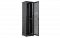 Шкаф телекоммуникационный напольный 19", 47U (600x800), ШТ-НП-М-47U-600-800-П-Ч, передняя дверь перфорация, черный ССД