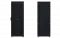 Шкаф телекоммуникационный напольный 19", 33U(600x600), ШТ-НП-М-33U-600-600-П-Ч, передняя дверь перфорация, черный ССД