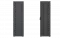 Шкаф телекоммуникационный напольный 19", 42U(800x1000), ШТ-НП-М-42U-800-1000-П-Ч, передняя дверь перфорация, черный ССД