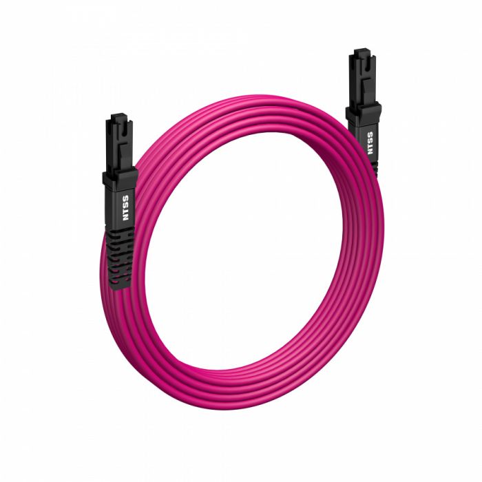Шнур оптический NTSS dpc MTRJ/female-MTRJ/female 50/125 OM4 2.0мм 10м LSZH (патч-корд)