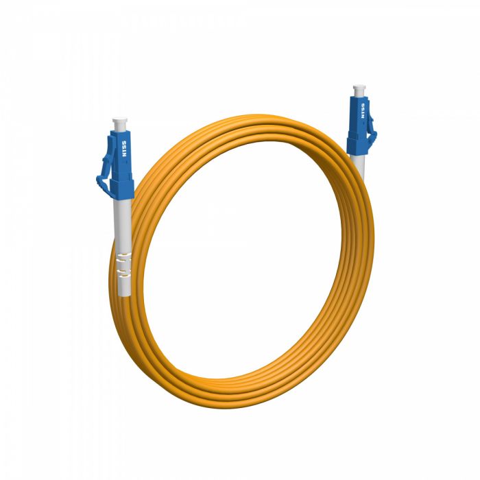Шнур оптический NTSS PREMIUM spc LC/UPC-LC/UPC 9/125 3.0мм 6м LSZH (патч-корд)