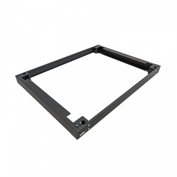 Цоколь для шкафа PC и PCM 800х1070(1085)х100 мм, черный RAL 9005