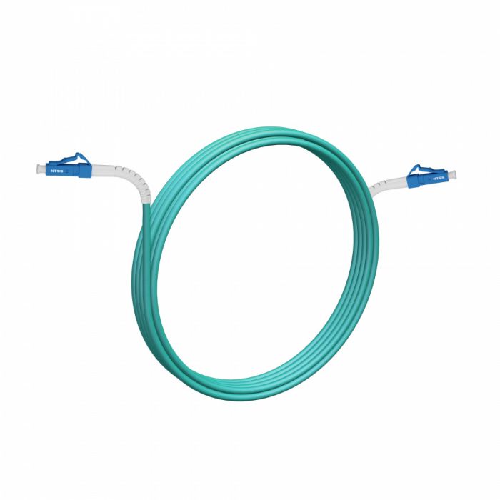 Шнур оптический NTSS dpc Flex Angle Boot LCfab/UPC-LCfab/UPC 50/125 OM3 3.0мм 3м LSZH (патч-корд)